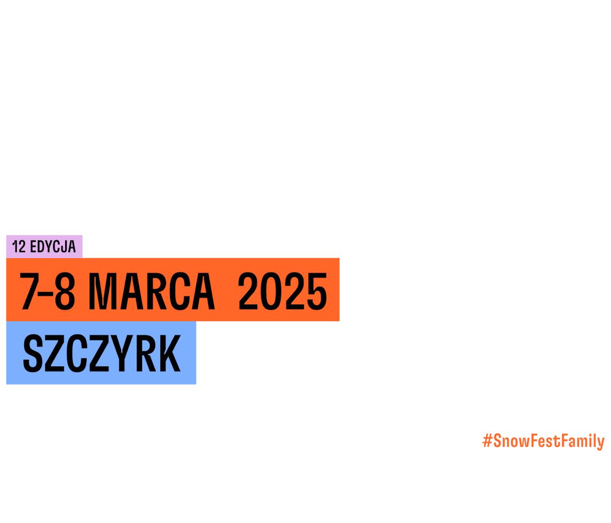 SnowFest Festival 2025 78 marca Szczyrk