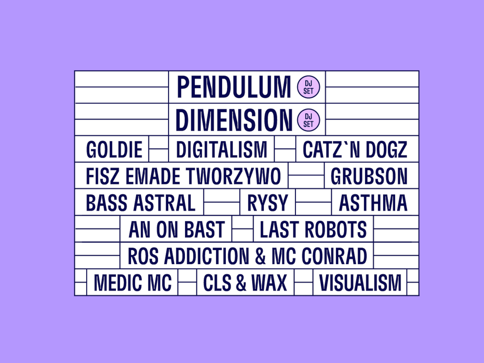 Lineup 2023