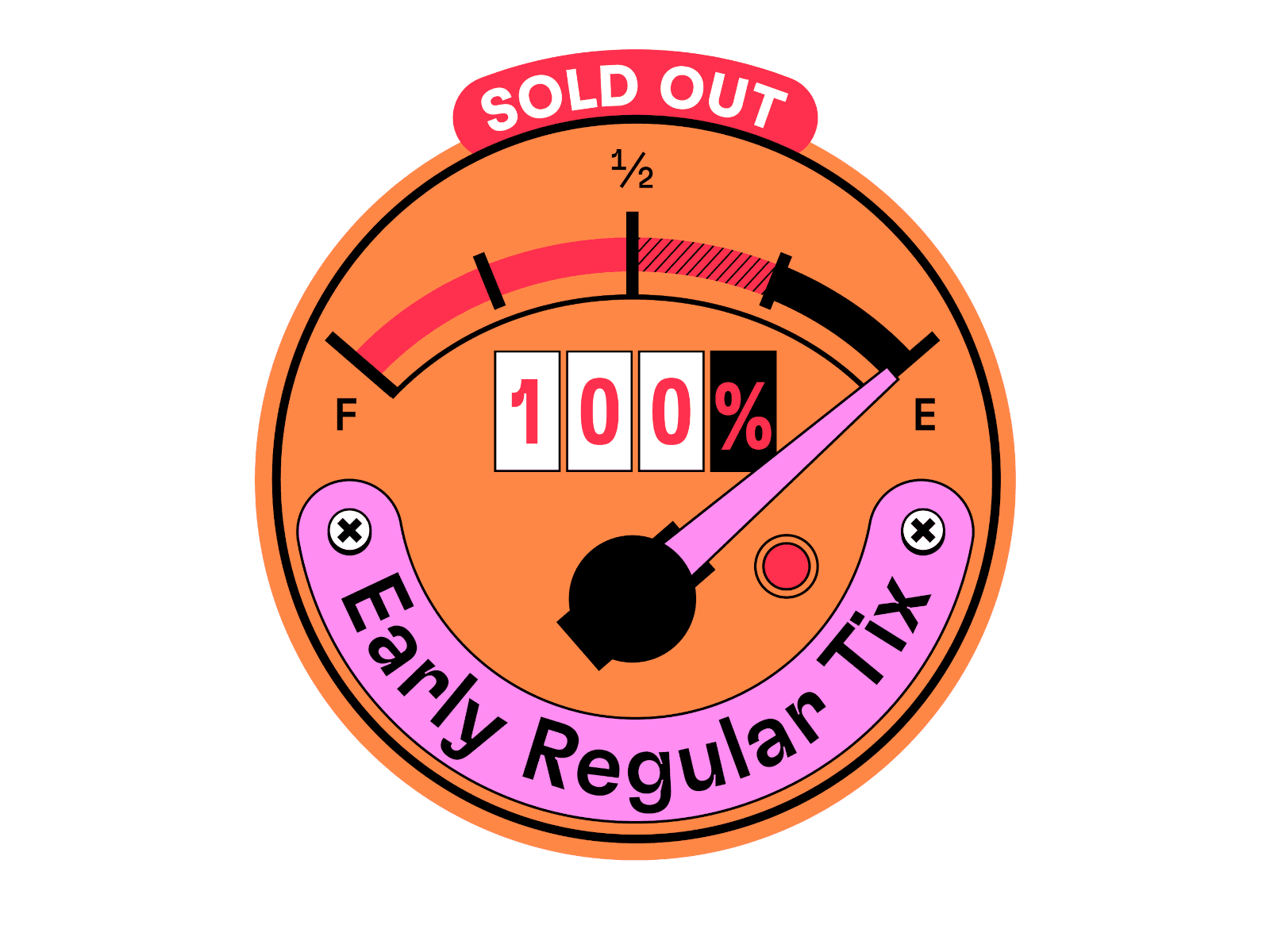 Early Regular TIX [Sold Out]