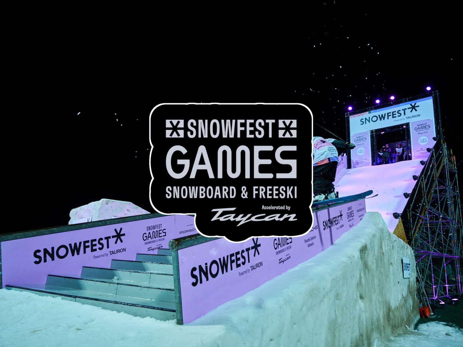 SnowFest Games 2025 :: FIS EC Rail