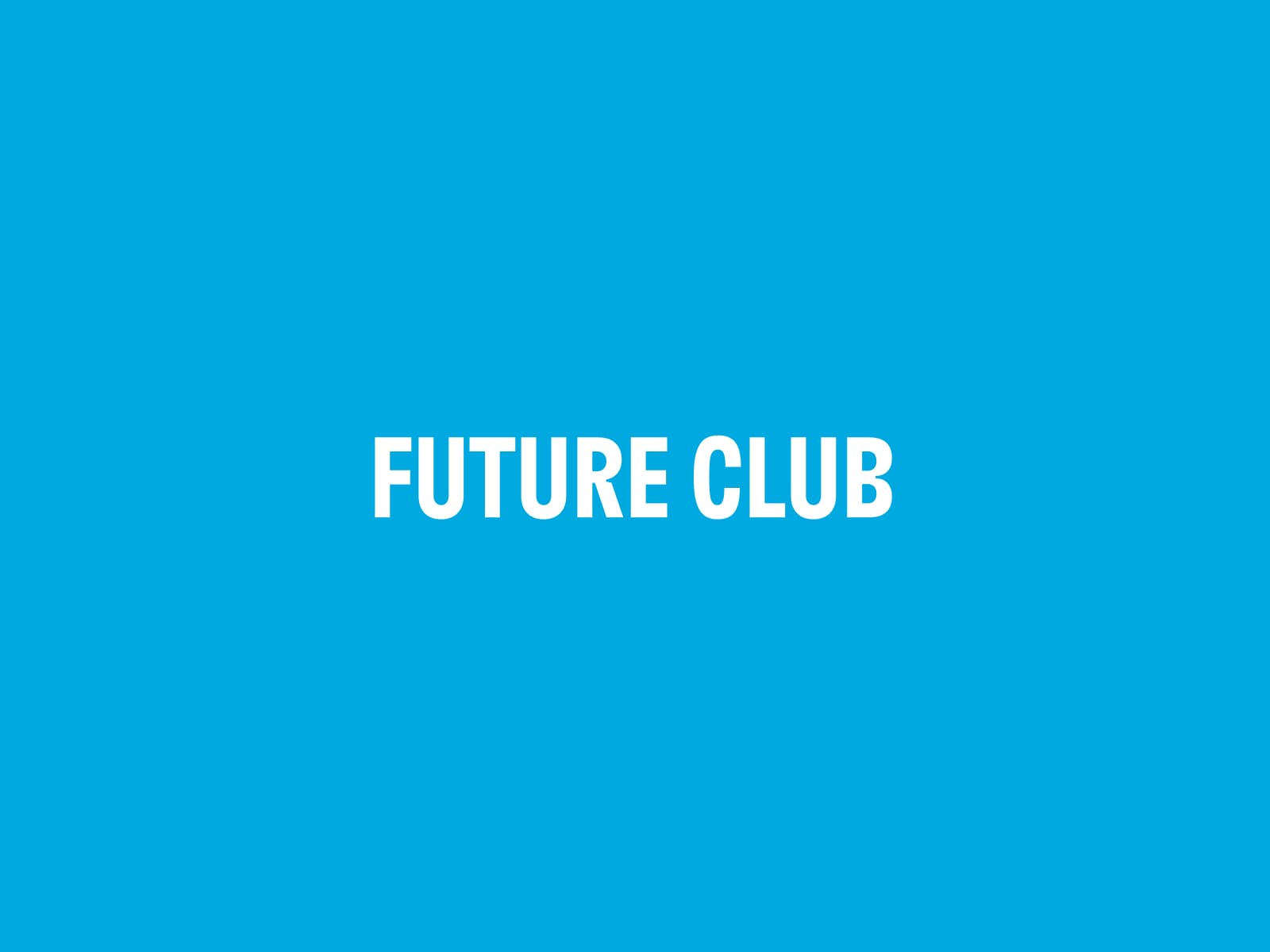 FUTURE CLUB ponownie na SnowFest Festival.