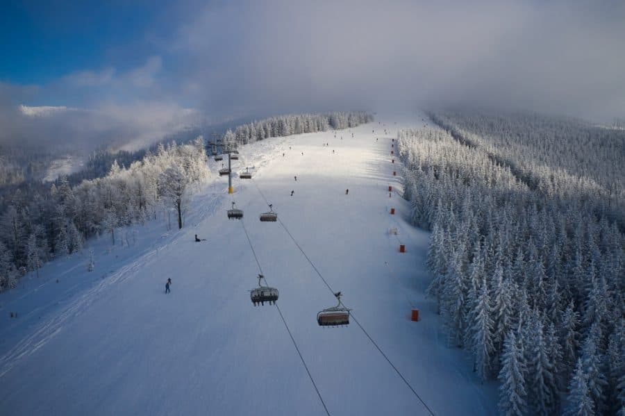 Ośrodki narciarskie